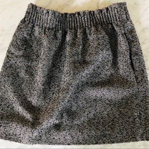 J Crew Sidewalk Skirt - Tweed